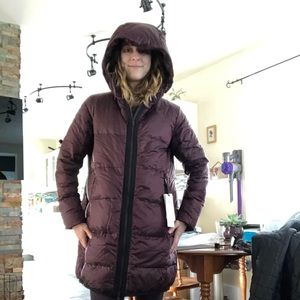 BNWT LULULEMON Cloudscape Long Jacket.